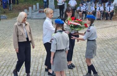 84.rocznica zbrodni niemieckiej w Lesie Szpęgawskim