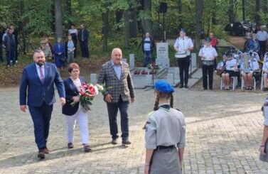 84.rocznica zbrodni niemieckiej w Lesie Szpęgawskim