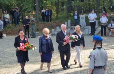 84.rocznica zbrodni niemieckiej w Lesie Szpęgawskim