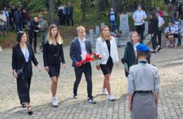 84.rocznica zbrodni niemieckiej w Lesie Szpęgawskim