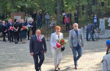 84.rocznica zbrodni niemieckiej w Lesie Szpęgawskim