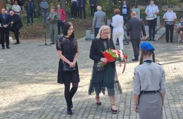 84.rocznica zbrodni niemieckiej w Lesie Szpęgawskim
