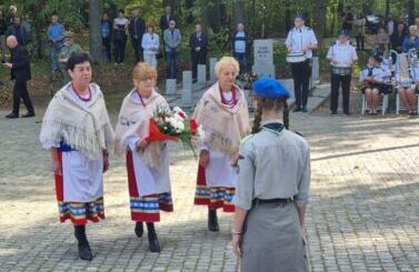 84.rocznica zbrodni niemieckiej w Lesie Szpęgawskim