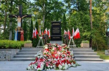 84.rocznica zbrodni niemieckiej w Lesie Szpęgawskim