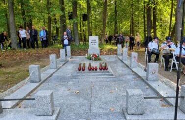 84.rocznica zbrodni niemieckiej w Lesie Szpęgawskim
