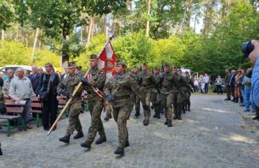 84.rocznica zbrodni niemieckiej w Lesie Szpęgawskim