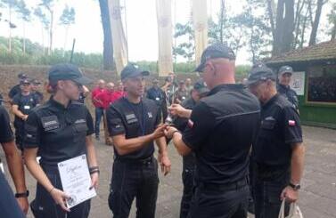 Zawody strzeleckie służby więzienniczej