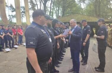 Zawody strzeleckie służby więzienniczej