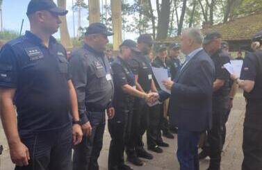 Zawody strzeleckie służby więzienniczej