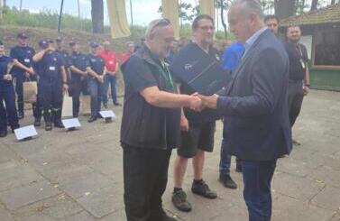 Zawody strzeleckie służby więzienniczej