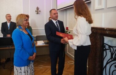 Nagrody dla najlepszych maturzyst&oacute;w