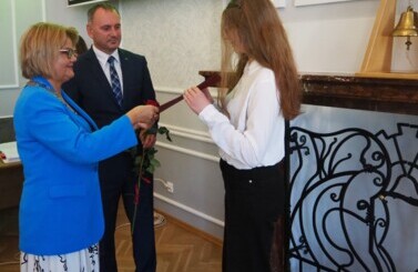 Nagrody dla najlepszych maturzyst&oacute;w