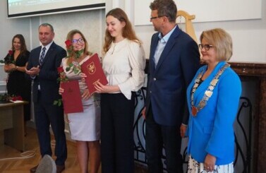 Nagrody dla najlepszych maturzyst&oacute;w