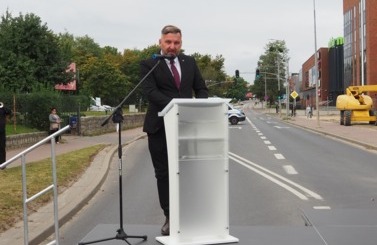 Tablica Pamiątkowa IPN Areszt Śledczy