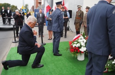 Tablica Pamiątkowa IPN Areszt Śledczy
