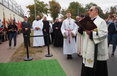 Tablica Pamiątkowa IPN Areszt Śledczy