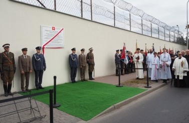 Tablica Pamiątkowa IPN Areszt Śledczy