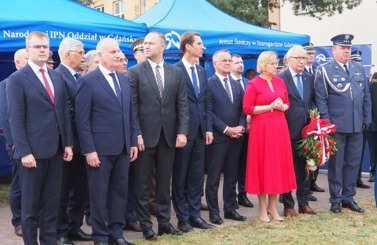 Tablica Pamiątkowa IPN Areszt Śledczy