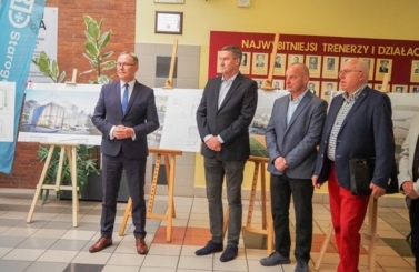 Podpisanie umowy na budowę Centrum Deyny