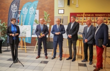 Podpisanie umowy na budowę Centrum Deyny