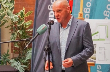 Podpisanie umowy na budowę Centrum Deyny