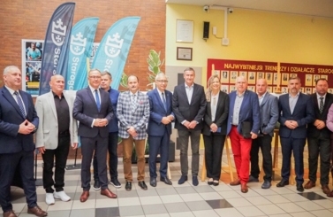 Podpisanie umowy na budowę Centrum Deyny