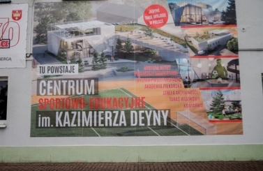 Podpisanie umowy na budowę Centrum Deyny