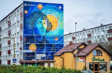Mural Mikołaja Kopernika