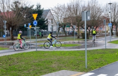 Otwarcie Miasteczka Rowerowego