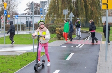 Otwarcie Miasteczka Rowerowego