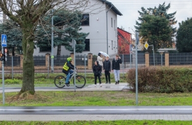 Otwarcie Miasteczka Rowerowego