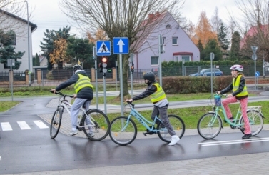 Otwarcie Miasteczka Rowerowego