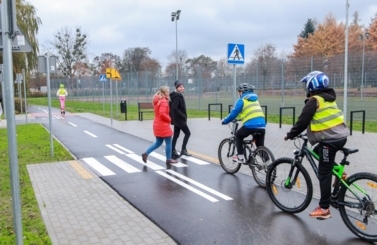 Otwarcie Miasteczka Rowerowego