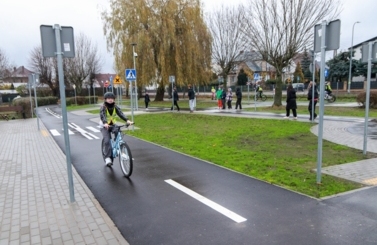 Otwarcie Miasteczka Rowerowego