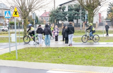 Otwarcie Miasteczka Rowerowego