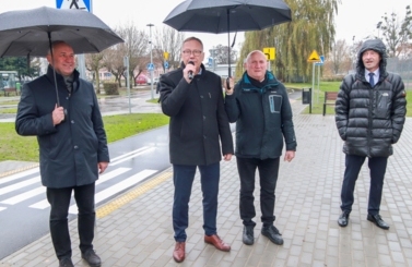 Otwarcie Miasteczka Rowerowego