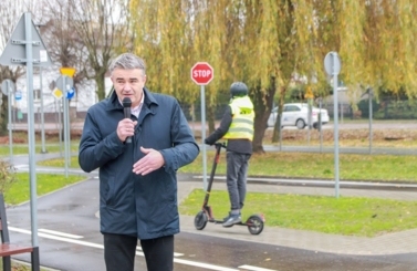 Otwarcie Miasteczka Rowerowego