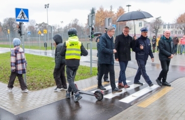 Otwarcie Miasteczka Rowerowego