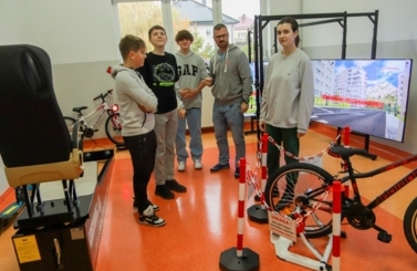 Otwarcie Miasteczka Rowerowego