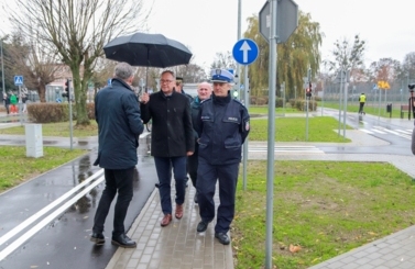 Otwarcie Miasteczka Rowerowego