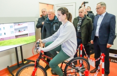 Otwarcie Miasteczka Rowerowego