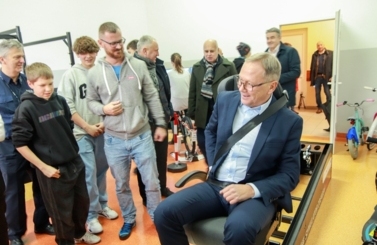 Otwarcie Miasteczka Rowerowego