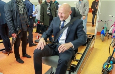 Otwarcie Miasteczka Rowerowego