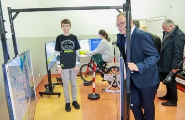 Otwarcie Miasteczka Rowerowego