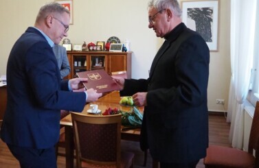 Podziękowania dla ks. J&oacute;zefa Picka