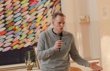 Spotkanie z Patrykiem Galewskim