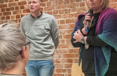 Spotkanie z Patrykiem Galewskim