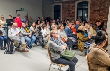 Spotkanie z Patrykiem Galewskim