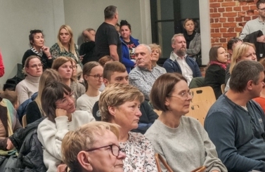 Spotkanie z Patrykiem Galewskim