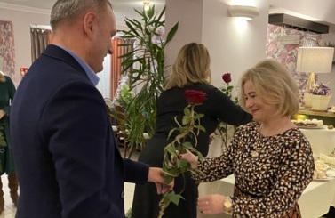 Świętowali Dzień Pracownika Socjalnego